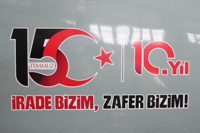 YHT setleri özel logoyla sefer yapacak