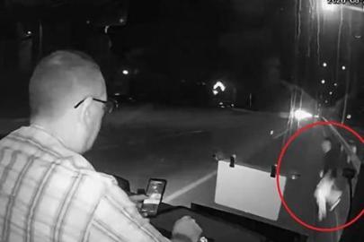 17 yaşındaki Oğuzhan'ın can verdiği feci kaza kamerada