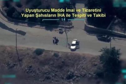 20 ilde uyuşturucu operasyonu: 580 kilogram uyuşturucu ele geçirildi