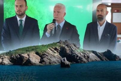 2015’ten beri ilmek ilmek 'gelecek' işlediler! Vali Davut Gül, Tavşan Adası seferberliğini yerinde inceledi