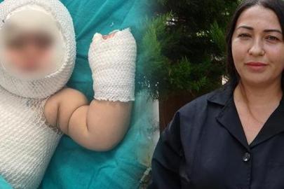 9 aylık bebeğin başına gelen inanılmaz olay! Her şey köpeğin emziği almasıyla başladı: Bir patlama sesi, ardından çığlık