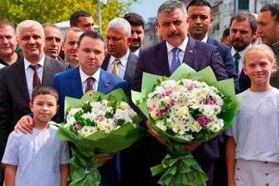 Adalet Bakanı Gürlek ve İçişleri Bakanı Çiftçi Esenyurt’ta