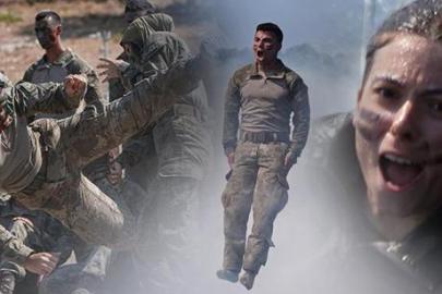 Adaya bırakıldılar, zorlu sınav başladı! İşte Harbiyelilerin dayanıklılık müdelesi