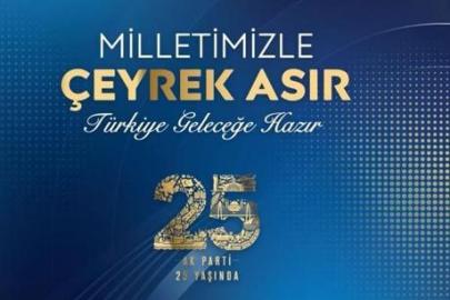 AK Parti'den 25. yıla özel video! 'Bu daha başlangıç'