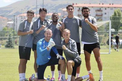 Alanyaspor, Erzurum kampını tamamladı
