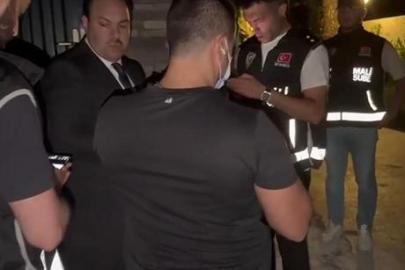 Alihan Kuriş böyle gözaltına alındı! Görüntüler ortaya çıktı
