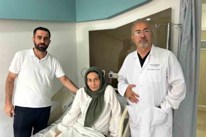 "Alınamaz" denilen tümör Van’da başarıyla çıkarıldı
