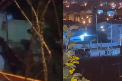 Arnavutköy'de skandal görüntü! Ata şiddet uygulayan cani yakalandı