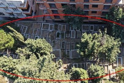 Avcılar'da tüyler ürperten mezarlık manzaralı sıfır daireler! 'Burada oturmak yürek ister'