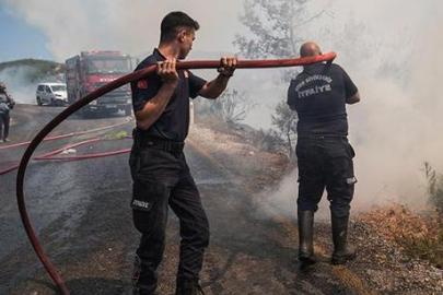 Aydın'ın Çine ilçesindeki orman yangınında 3. gün! Müdahale sürüyor