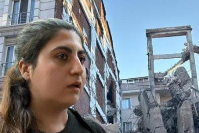 Bahçelievler'de korkulu dakikalar! Yıkım sırasında faciadan dönüldü... 'Depremden beter sarsıldık'