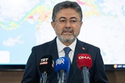 Bakan Yumaklı, orman yangınlarına ilişkin son durumu paylaştı