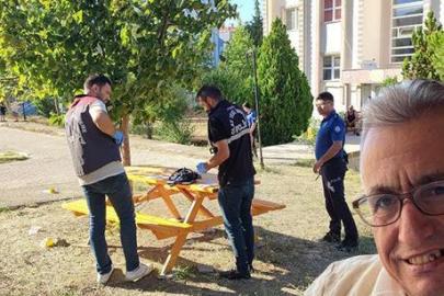 Banka oturma kavgası ölümle bitti! Keşan'da emekli polis dehşeti