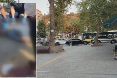 Beykoz'da dehşet anları! Parkta başlayan tartışma cami önünde cinayetle bitti