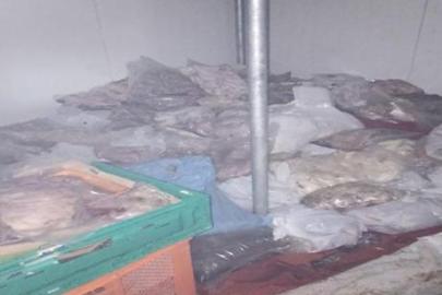 Bodrum’da kötü koku ekipleri harekete geçirdi! 400 kilo bozuk ete el konuldu