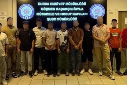 Bursa’da iş yerine kaçak göçmen operasyonu! Kişi başı 30 bin TL karşılığında barındırıp kaçak çalıştırmışlar