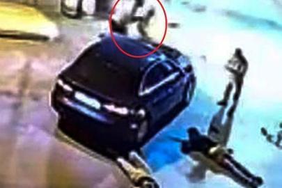 Çarptığı yaralıları ezip kaçan sürücü yakalandı! Kaputuna düşen çocuğu indirip yola devam etti