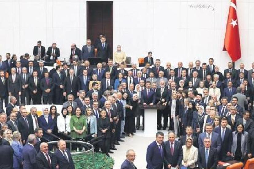 Çerçeve yasa tarihi uzlaşıyla Meclis’ten geçti! Terörsüz Türkiye’ye rekor ‘evet’