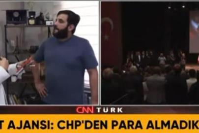 CHP'de 'paralı figüran' tartışması! Cast ajansı sahibi CNN Türk'te açıkladı: 950 TL gönül alma parasıydı