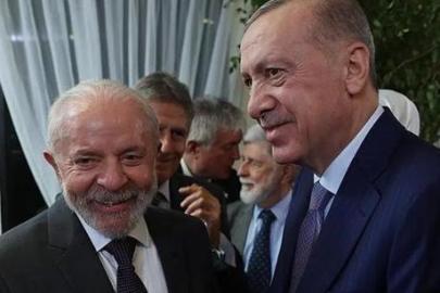Cumhurbaşkanı Erdoğan, Brezilya Devlet Başkanı Lula da Silva ile telefonda görüştü