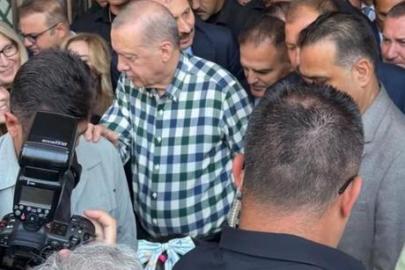 Cumhurbaşkanı Erdoğan, Marmaris’te vatandaşlarla bir araya geldi
