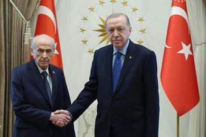 Cumhurbaşkanı Erdoğan, MHP lideri Bahçeli'yi Külliye'de kabul edecek