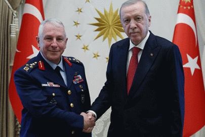 Cumhurbaşkanı Erdoğan Ziya Cemal Kadıoğlu'nu kabul etti