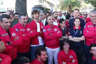 Cumhurbaşkanı Yardımcısı Yılmaz, Teknofest Mavi Vatan'da: Türkiye, savunma sanayiinde devrim yaşadı