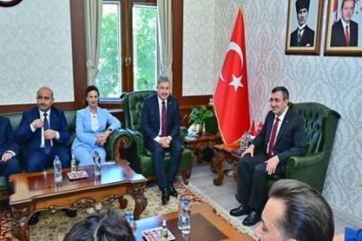 Cumhurbaşkanı Yardımcısı Yılmaz: Vatandaşın yastık altı, Merkez Bankası rezervinden büyük
