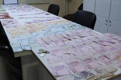 Dilencilik yaparken yakalandı! Üzerinden çıkan para şoke etti