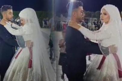 Düğün görüntüleri ortaya çıktı! Damadın acı sonu