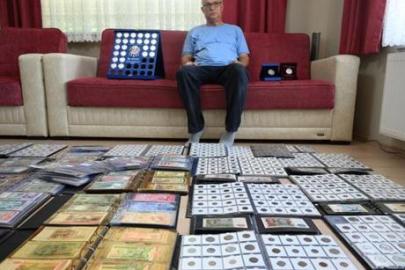 Emekli olduktan sonra başladı! 163 ülkenin parasını biriktirdi: Şimdi tek bir hedefi var