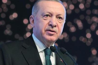 Erdoğan mesaj gönderdi