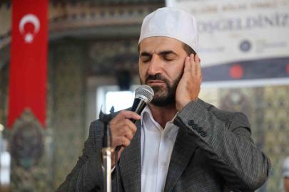Erzincanlı müezzin bölge birincisi oldu