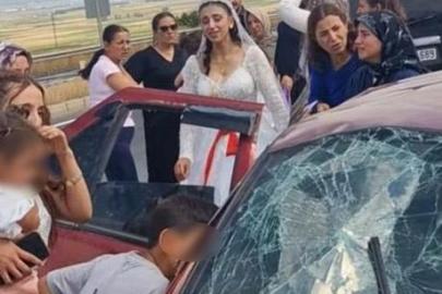 Erzurum’da düğün konvoyu hafriyat kamyonuyla çarpıştı: 2 ölü, 4 yaralı