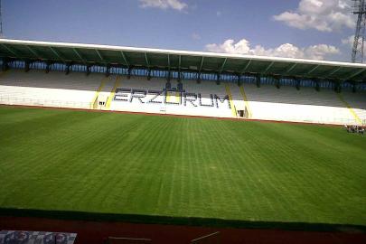 Erzurumspor FK’dan stadyum teşekkürü