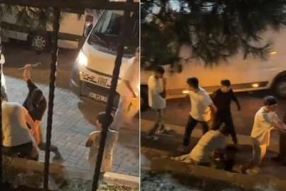 Esenler'de baltalı dehşet! Konuşmak için gitti, saldırıya uğradı; 7 tutuklama