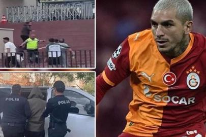 Galatasaraylı yıldız Lucas Torreira'ya yumruk atan şüphelinin ifadesi ortaya çıktı! 'Nefret duymaya başladım'