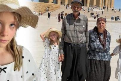 Hikayeleri milyonların yüreğine dokundu! Türkiye'nin konuştuğu aile Anıtkabir'i ziyaret etti