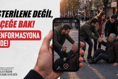 İletişim Başkanı Duran: Dezenformasyon milli güvenlik meselesidir