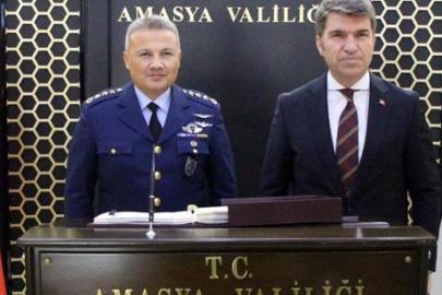 İlk Türk astronot Alper Gezeravcı, Amasya'da göreve başladı