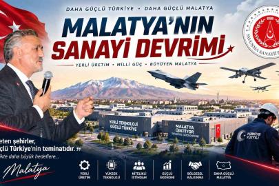 İş insanı Mustafa Sarıtaç: "Malatya yüksek teknoloji üreten bir şehir olabilir"
