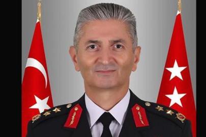 İzmir İl Jandarma Komutanlığına Tümgeneral Halil Şen atandı