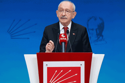 Kılıçdaroğlu'ndan İsrail yönetiminin Türkiye'yi hedef alan açıklamalarına tepki