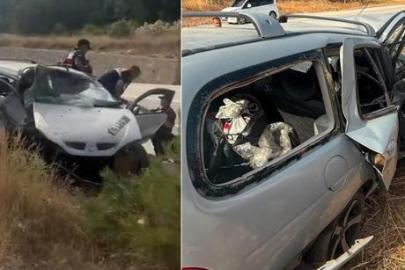 Kontrolden çıkan otomobil takla attı: Karı koca hayatını kaybetti