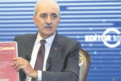 Kurtulmuş’tan Terörsüz Türkiye yasası açıklaması! Yasa MGK kararını bekleyecek