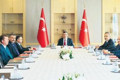 Kurul ilk kez toplandı! ‘Tarihi adımlar kararlılıkla uygulanacak’