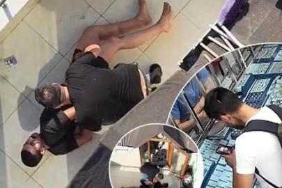 Kuyumcu kuryesi 2 milyonluk altınla kaçtı, drondan kaçamadı! Yakalanma anı kamerada
