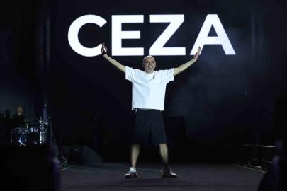 Malatya’da rap müziğin ritmi Ceza ile yükseldi