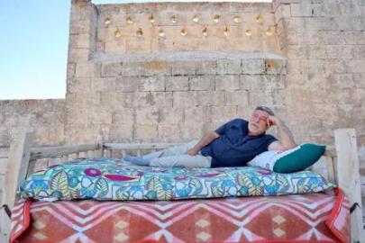 Mardin’de 185 yıllık gelenek! Kavurucu sıcaklarda 'dam palas' keyfi
